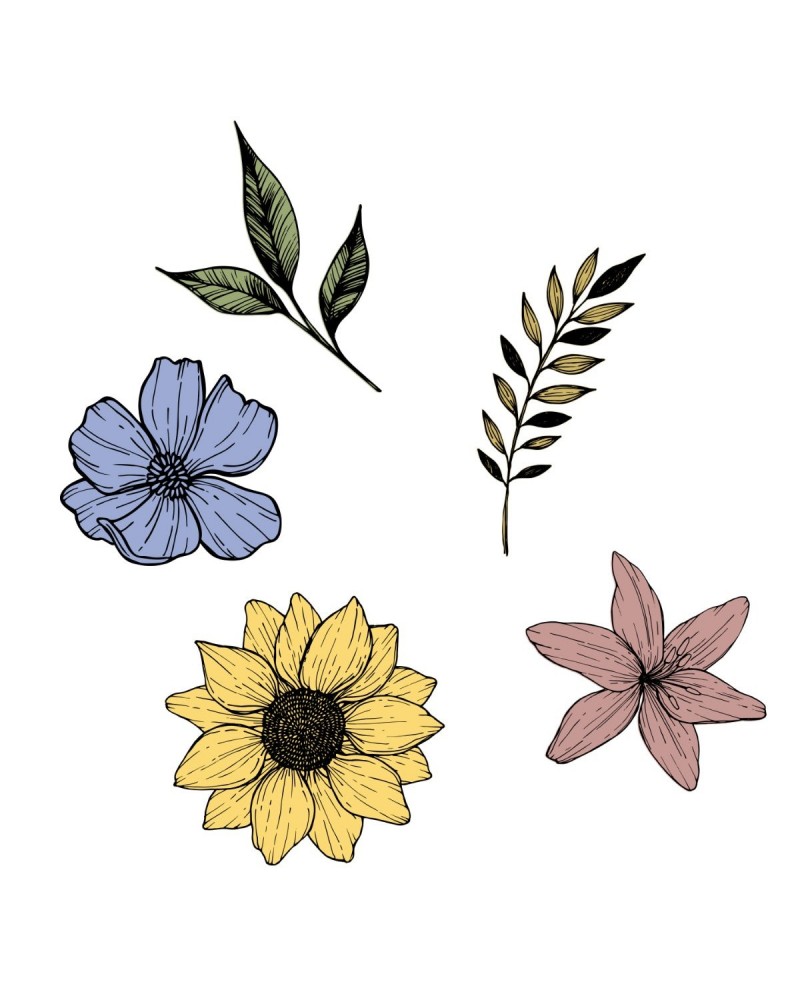 Grace VanderWaal Floral Adhesive Patch Pack $16.55 Accessories