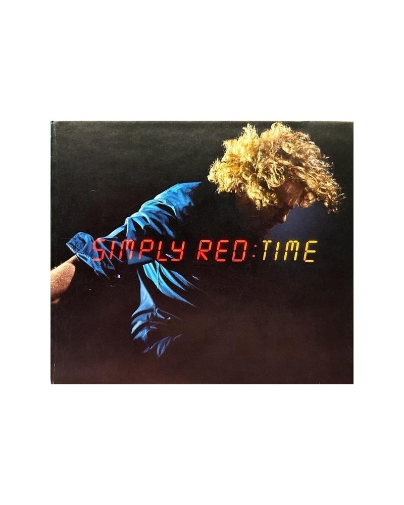 Simply Red TIME CD $14.79 CD