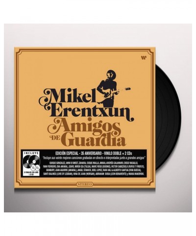 Mikel Erentxun Amigos De Guardia Vinyl Record $7.87 Vinyl