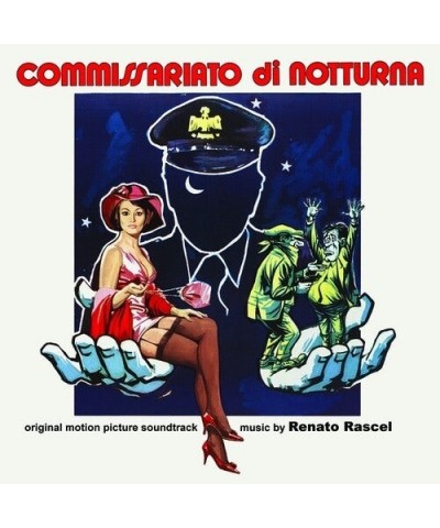 Renato Rascel COMMISSARIATO DI NOTTURNA: LA SUPPLENTE / Original Soundtrack CD $11.90 CD