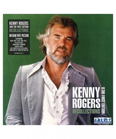 Kenny Rogers Recollection & First Editions (Import) Vinyl Record $6.44 Vinyl