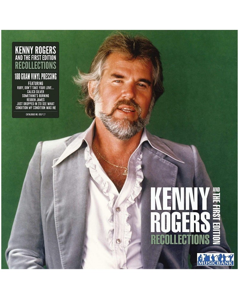 Kenny Rogers Recollection & First Editions (Import) Vinyl Record $6.44 Vinyl