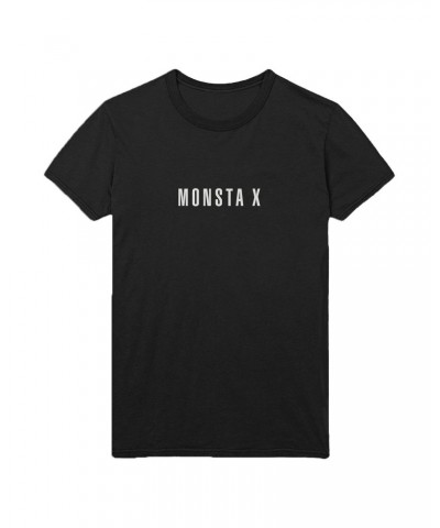 MONSTA X Logo Tee - Black $6.71 Shirts