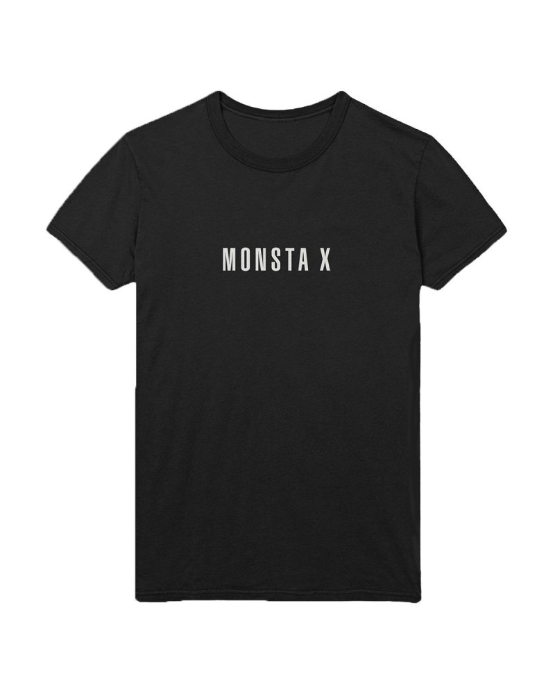 MONSTA X Logo Tee - Black $6.71 Shirts