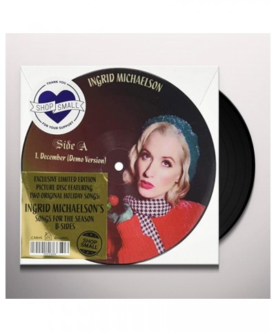 Ingrid Michaelson s Songs For The Season B-Sides Vinyl Record $23.26 Vinyl