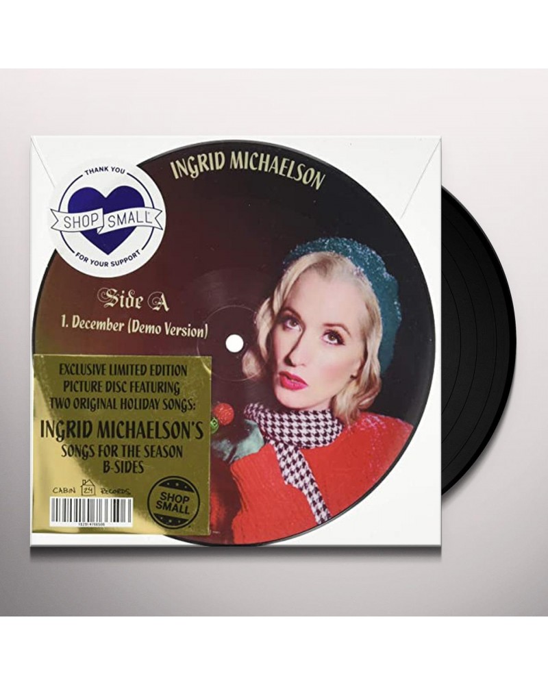 Ingrid Michaelson s Songs For The Season B-Sides Vinyl Record $23.26 Vinyl