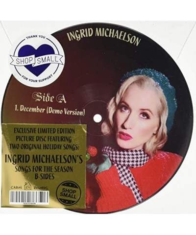 Ingrid Michaelson s Songs For The Season B-Sides Vinyl Record $23.26 Vinyl