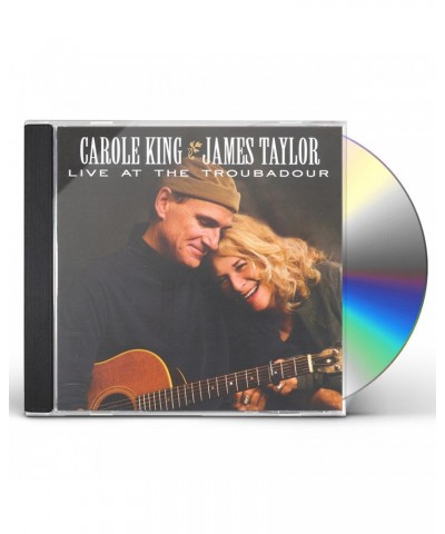 James Taylor / Carole King LIVE AT THE TROUBADOUR CD $12.34 CD