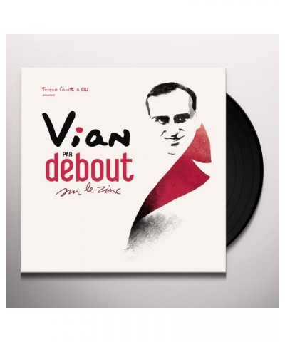 Debout Sur Le Zinc Vian par Debout sur le zinc Vinyl Record $11.28 Vinyl