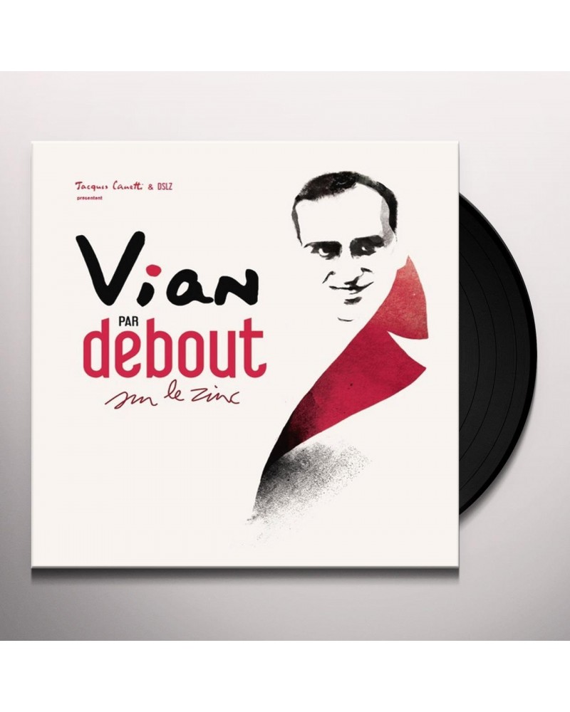 Debout Sur Le Zinc Vian par Debout sur le zinc Vinyl Record $11.28 Vinyl