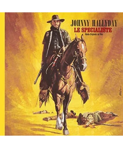 Johnny Hallyday Specialiste Vinyl Record $13.77 Vinyl