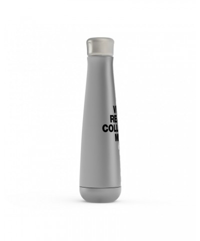 Music Life Water Bottle | Vinyl Record Collecting Mode On Water Bottle $7.59 Drinkware