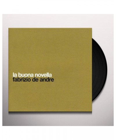 Fabrizio De André La Buona Novella Vinyl Record $20.15 Vinyl