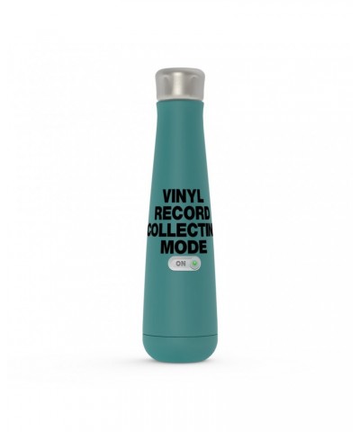 Music Life Water Bottle | Vinyl Record Collecting Mode On Water Bottle $7.59 Drinkware