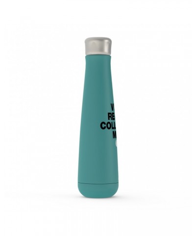 Music Life Water Bottle | Vinyl Record Collecting Mode On Water Bottle $7.59 Drinkware