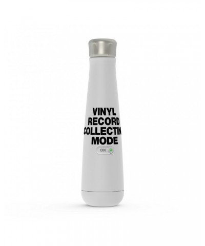 Music Life Water Bottle | Vinyl Record Collecting Mode On Water Bottle $7.59 Drinkware