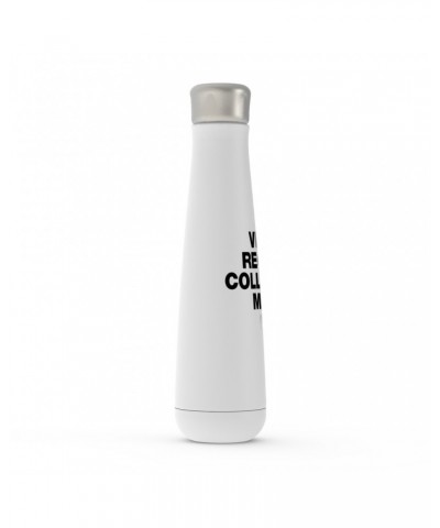 Music Life Water Bottle | Vinyl Record Collecting Mode On Water Bottle $7.59 Drinkware