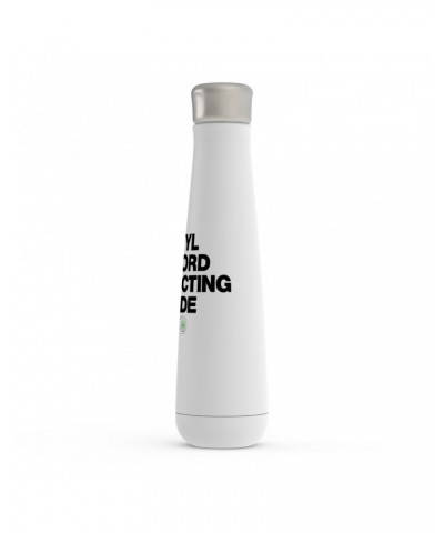 Music Life Water Bottle | Vinyl Record Collecting Mode On Water Bottle $7.59 Drinkware