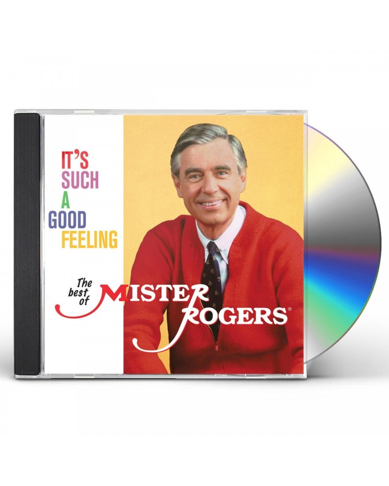 Mister Rogers It's Such A Good Feeling: The Best of Mister Rogers CD $10.05 CD