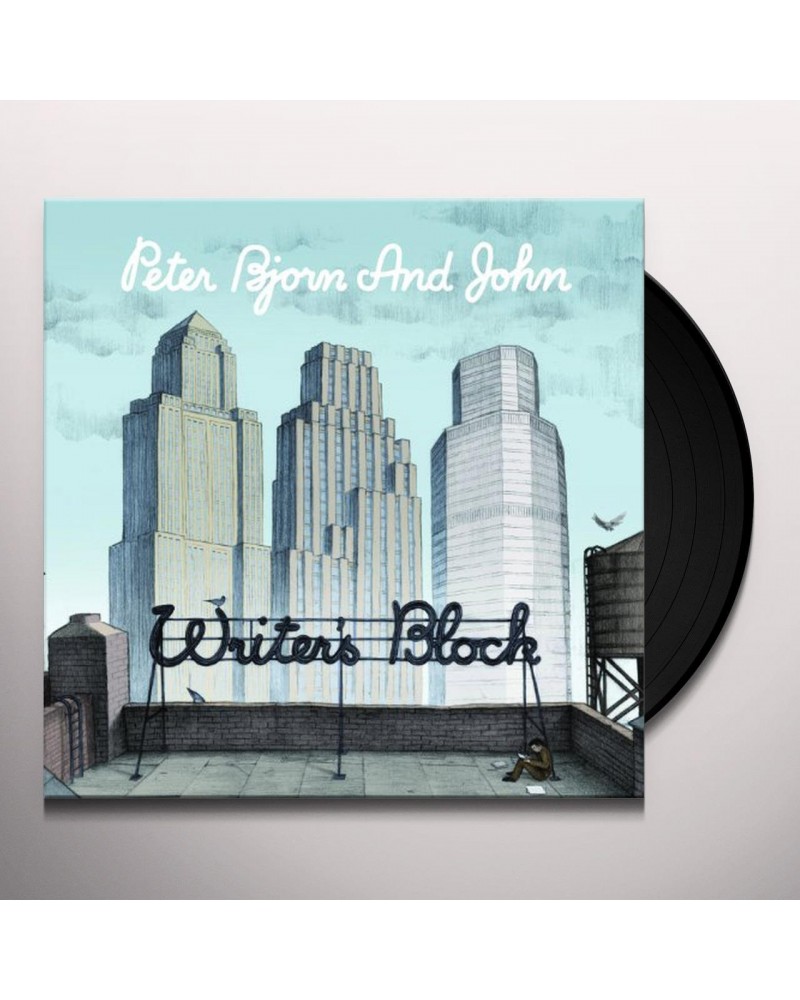 Peter Bjorn and John Writers Block Vinyl Record $3.44 Vinyl