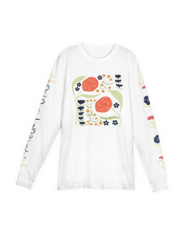 Courtney Marie Andrews Old Flowers Longsleeve $8.83 Shirts