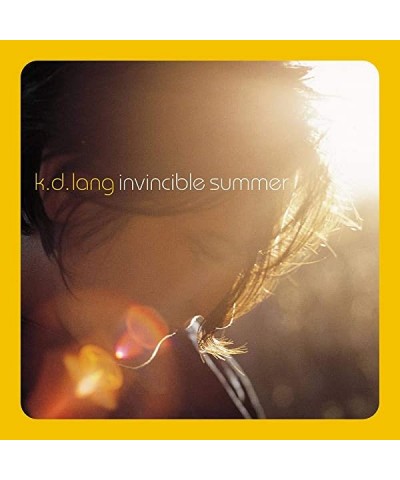 k.d. lang INVINCIBLE SUMMER (20TH ANNIVERSARY EDITION/YELLOW VINYL) (SYEOR) Vinyl Record $7.52 Vinyl