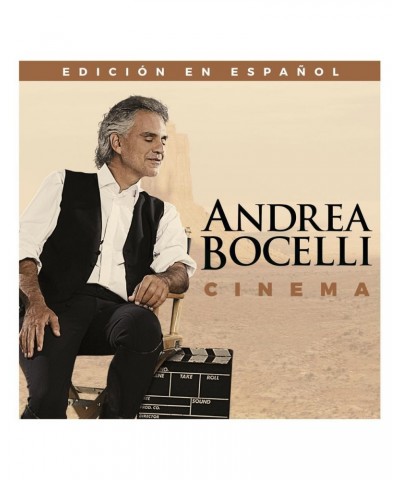 Andrea Bocelli Cinema (Spanish Version) CD $7.59 CD