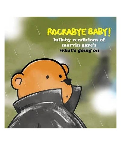 Rockabye Baby! LP Vinyl Record - Lullaby Renditions Of Marvin Gaye (Rsd 20. 22) $7.58 Vinyl