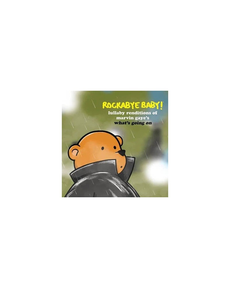 Rockabye Baby! LP Vinyl Record - Lullaby Renditions Of Marvin Gaye (Rsd 20. 22) $7.58 Vinyl