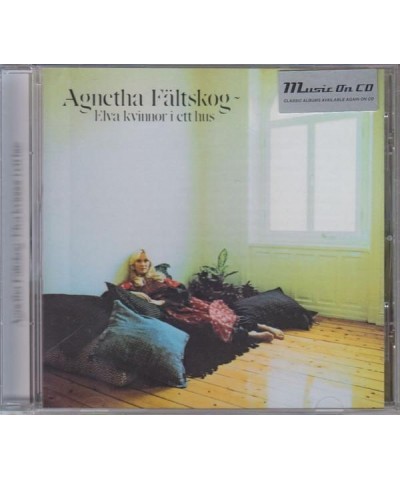 Agnetha Fältskog ELVA KVINNOR I ETT HUSS CD $6.62 CD