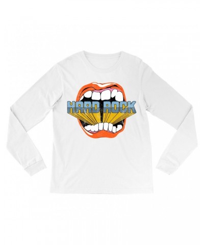 Music Life Long Sleeve Shirt | Hard Rock Bites Shirt $5.76 Shirts