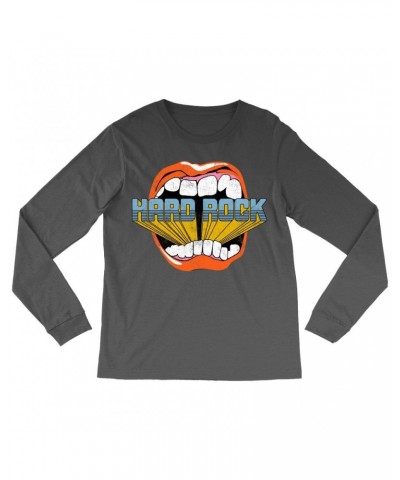 Music Life Long Sleeve Shirt | Hard Rock Bites Shirt $5.76 Shirts