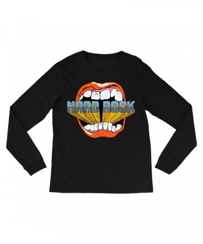 Music Life Long Sleeve Shirt | Hard Rock Bites Shirt $5.76 Shirts