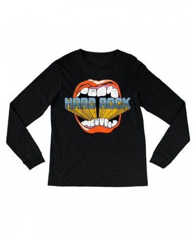 Music Life Long Sleeve Shirt | Hard Rock Bites Shirt $5.76 Shirts