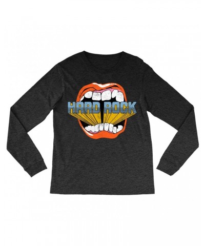 Music Life Long Sleeve Shirt | Hard Rock Bites Shirt $5.76 Shirts