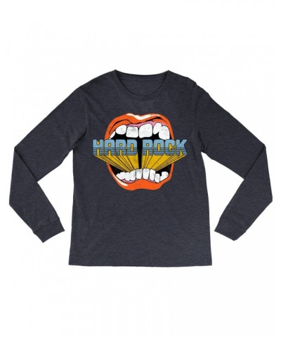 Music Life Long Sleeve Shirt | Hard Rock Bites Shirt $5.76 Shirts