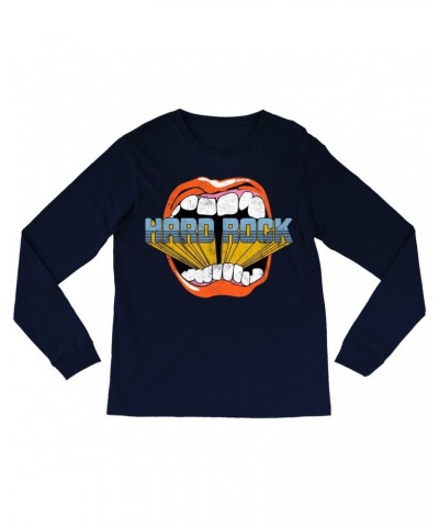 Music Life Long Sleeve Shirt | Hard Rock Bites Shirt $5.76 Shirts