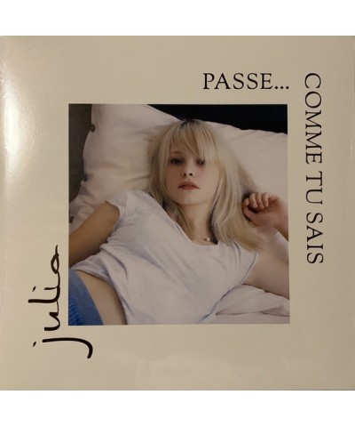 Julia PASSE COMME TU SAIS Vinyl Record $5.71 Vinyl