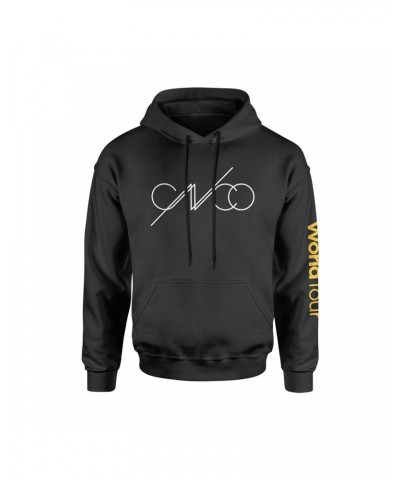 CNCO World Tour Black Pullover Hoodie $5.39 Sweatshirts