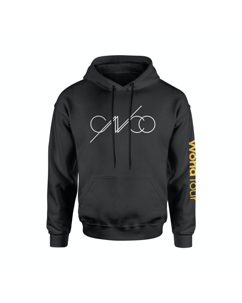 CNCO World Tour Black Pullover Hoodie $5.39 Sweatshirts