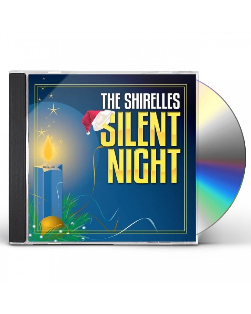 The Shirelles SILENT NIGHT CD $15.63 CD