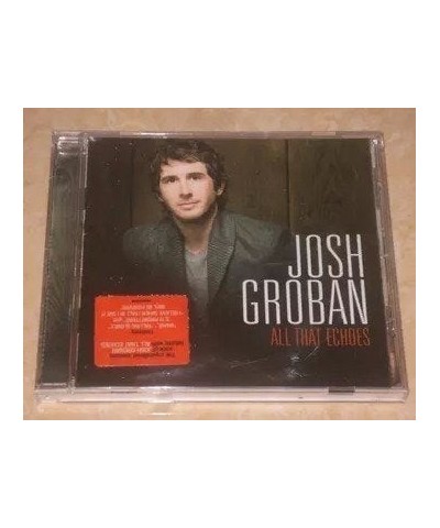 Josh Groban ALL THAT ECHOES: DELUXE EDITION CD $11.47 CD