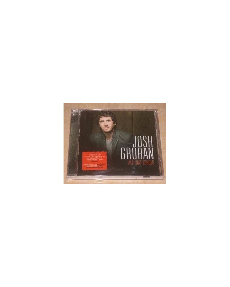 Josh Groban ALL THAT ECHOES: DELUXE EDITION CD $11.47 CD