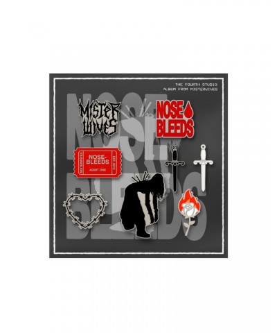 MisterWives Nosebleeds Pin Pack $19.97 Accessories