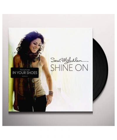 Sarah McLachlan Shine On Vinyl Record $7.20 Vinyl