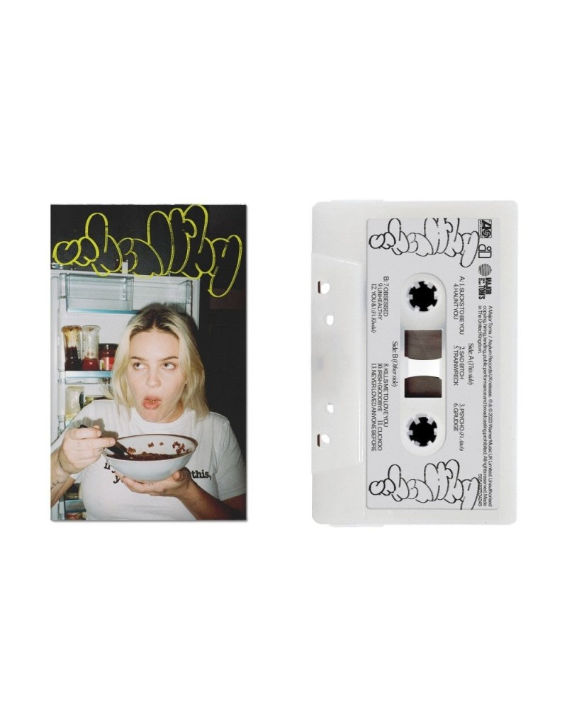 Anne-Marie UNHEALTHY Cassette $16.65 Tapes