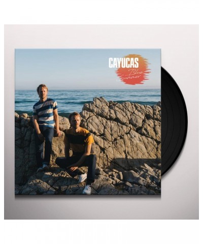 Cayucas Blue Summer Vinyl Record $7.19 Vinyl