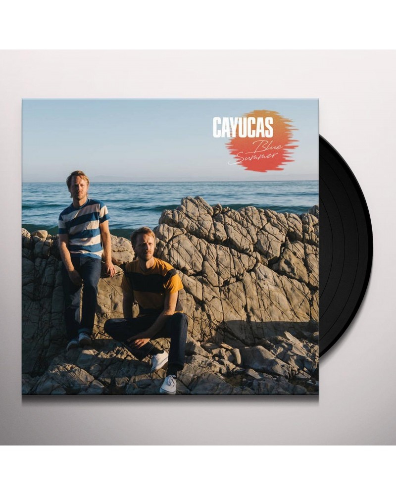 Cayucas Blue Summer Vinyl Record $7.19 Vinyl