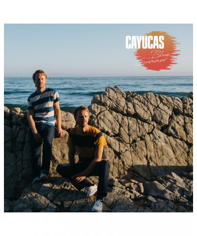 Cayucas Blue Summer Vinyl Record $7.19 Vinyl