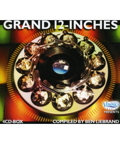 Various Artists GRAND 12 INCHES 1 CD $10.75 CD